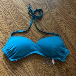Victoria's Secret Teal Bikini Top